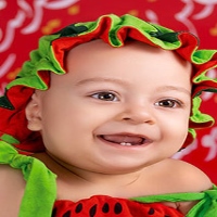 طفل یلدا،فراولة صغیرة